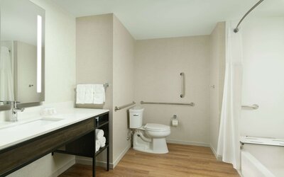 Suite, 1 Bedroom (King with Sofabed)