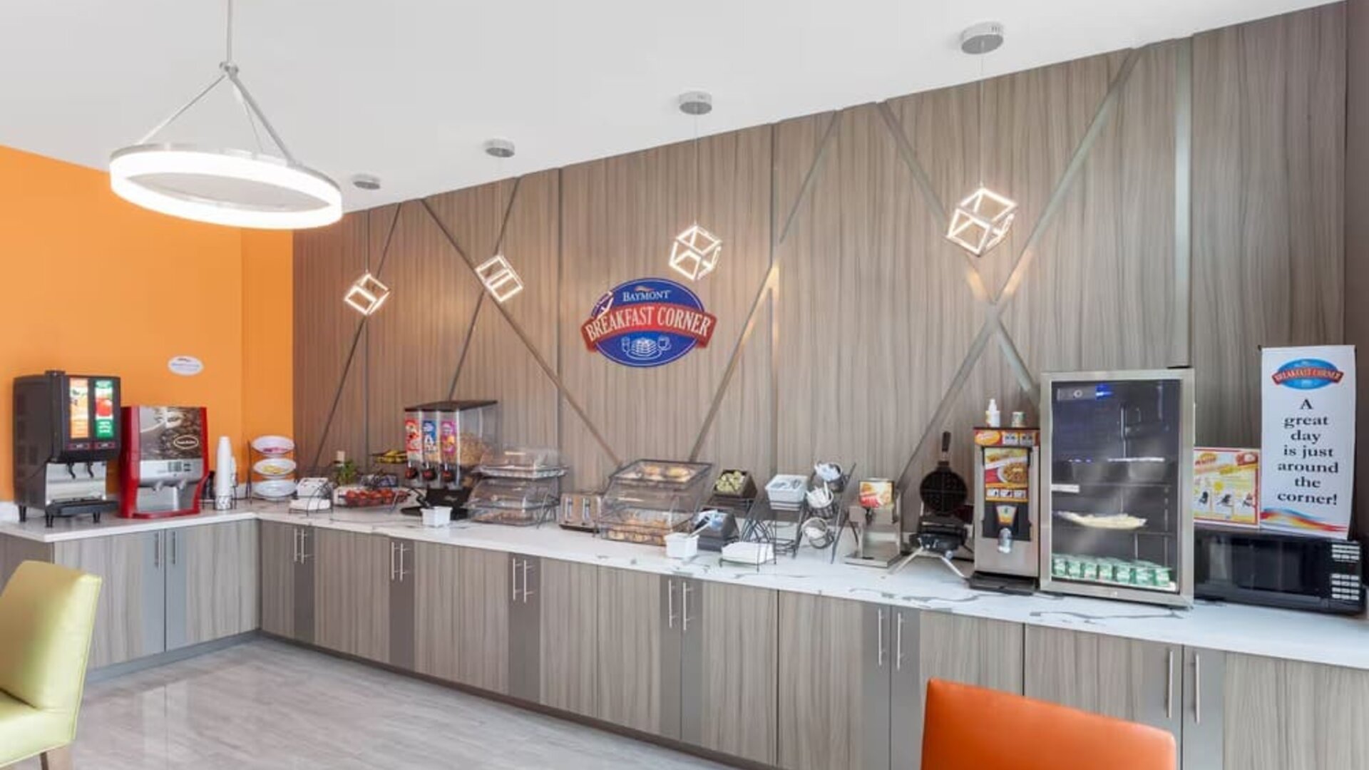 Breakfast available at Baymont By Wyndham Houston Hobby Airport.