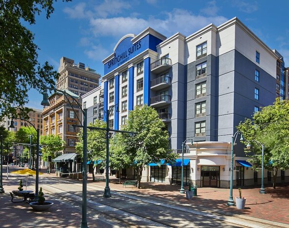 Springhill Suites By Marriott Memphis Downtown
