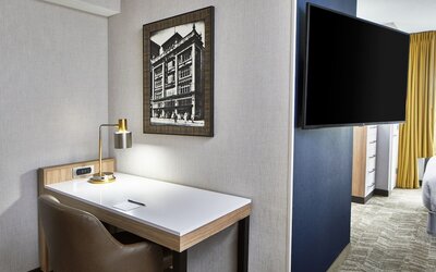 Springhill Suites By Marriott Memphis Downtown