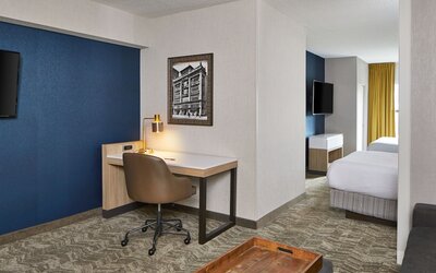Springhill Suites By Marriott Memphis Downtown