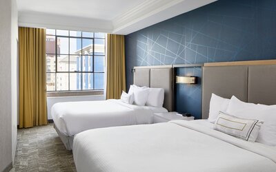 Springhill Suites By Marriott Memphis Downtown