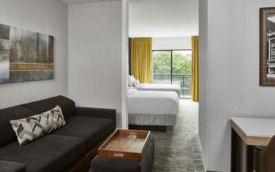 Springhill Suites By Marriott Memphis Downtown