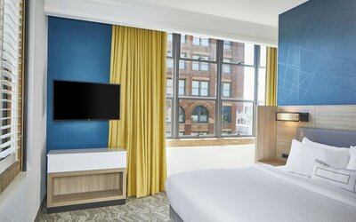 Springhill Suites By Marriott Memphis Downtown