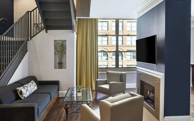 Springhill Suites By Marriott Memphis Downtown