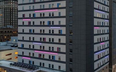 Aloft by Marriott Memphis Downtown