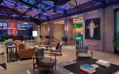 The Central Station Memphis, Curio Collection by Hilton