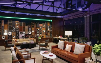 The Central Station Memphis, Curio Collection by Hilton