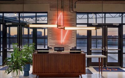The Central Station Memphis, Curio Collection by Hilton