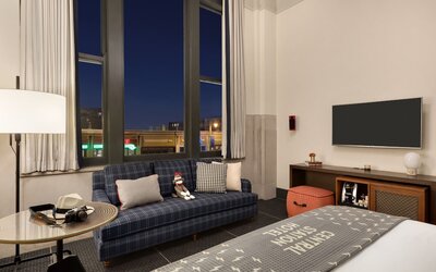 The Central Station Memphis, Curio Collection by Hilton