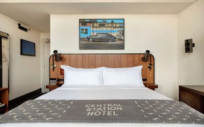 The Central Station Memphis, Curio Collection by Hilton