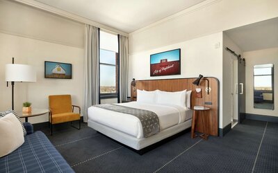 The Central Station Memphis, Curio Collection by Hilton