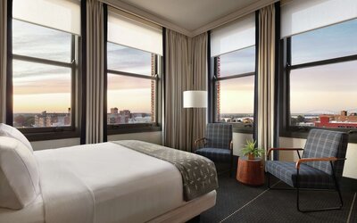 The Central Station Memphis, Curio Collection by Hilton