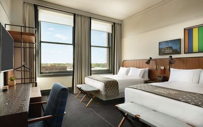 The Central Station Memphis, Curio Collection by Hilton
