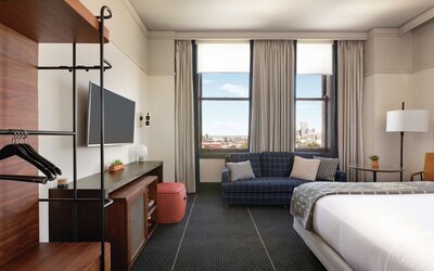 The Central Station Memphis, Curio Collection by Hilton