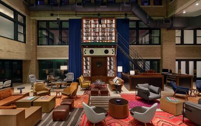 The Central Station Memphis, Curio Collection by Hilton