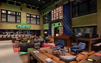 The Central Station Memphis, Curio Collection by Hilton