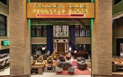 The Central Station Memphis, Curio Collection by Hilton