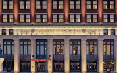 The Central Station Memphis, Curio Collection by Hilton