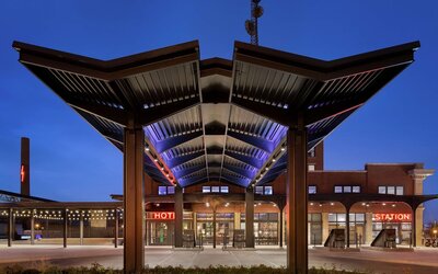 The Central Station Memphis, Curio Collection by Hilton