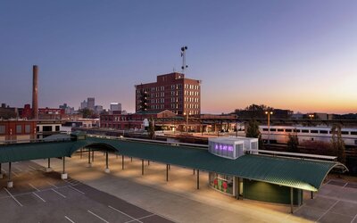 The Central Station Memphis, Curio Collection by Hilton