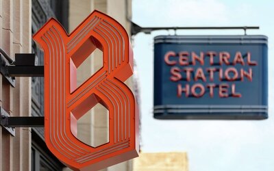The Central Station Memphis, Curio Collection by Hilton