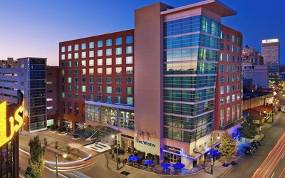 The Westin Memphis Beale Street