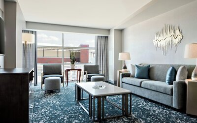 The Westin Memphis Beale Street