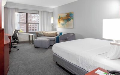 Courtyard by Marriott Downtown Memphis