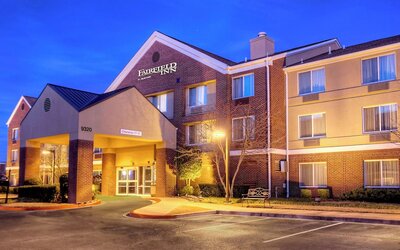 Fairfield Inn & Suites By Marriott Memphis Germantown