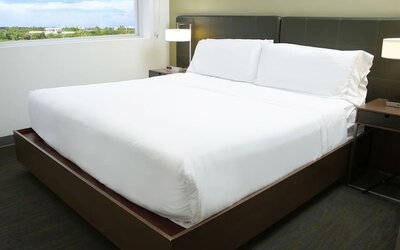 Day use room with natural light at Element Miami Doral.