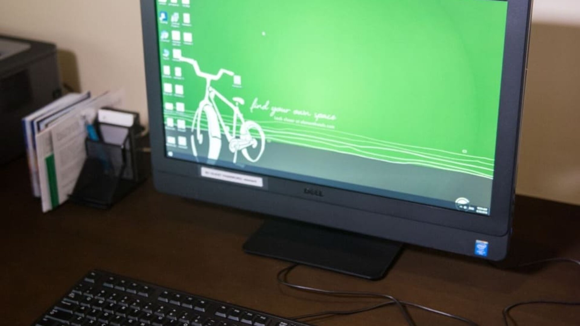 Business center at Element Miami Doral.