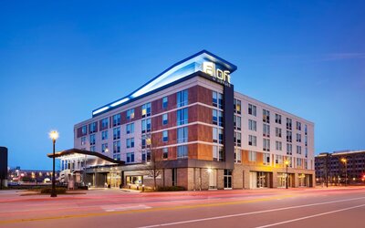 Aloft by Marriott Milwaukee Downtown