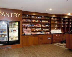 Snack bar at La Hacienda San Jose Silicon Valley.