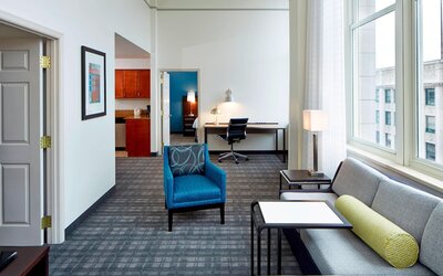 Residence Inn Milwaukee Downtown by Marriott