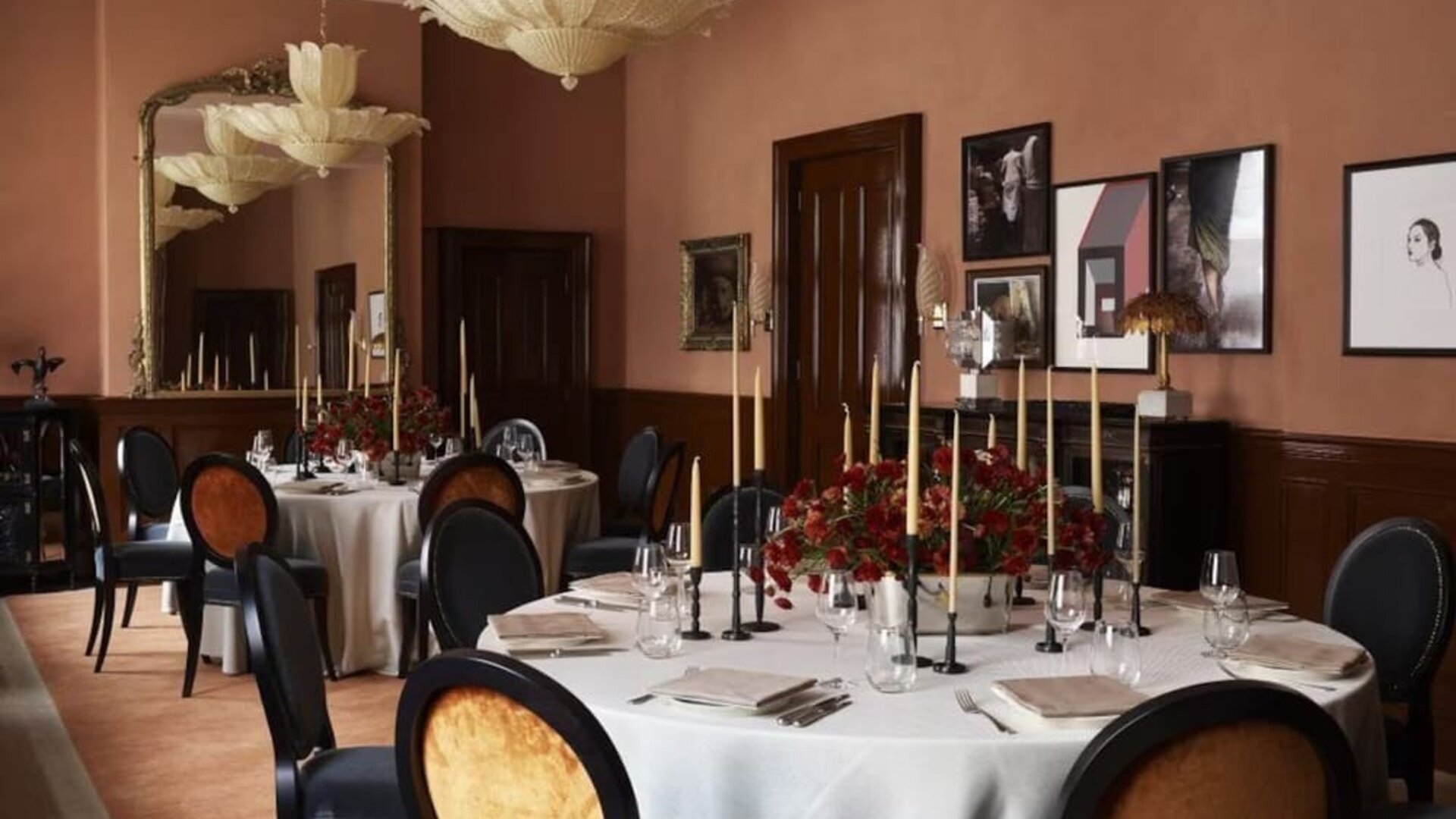 Professional meeting room at NoMad London.