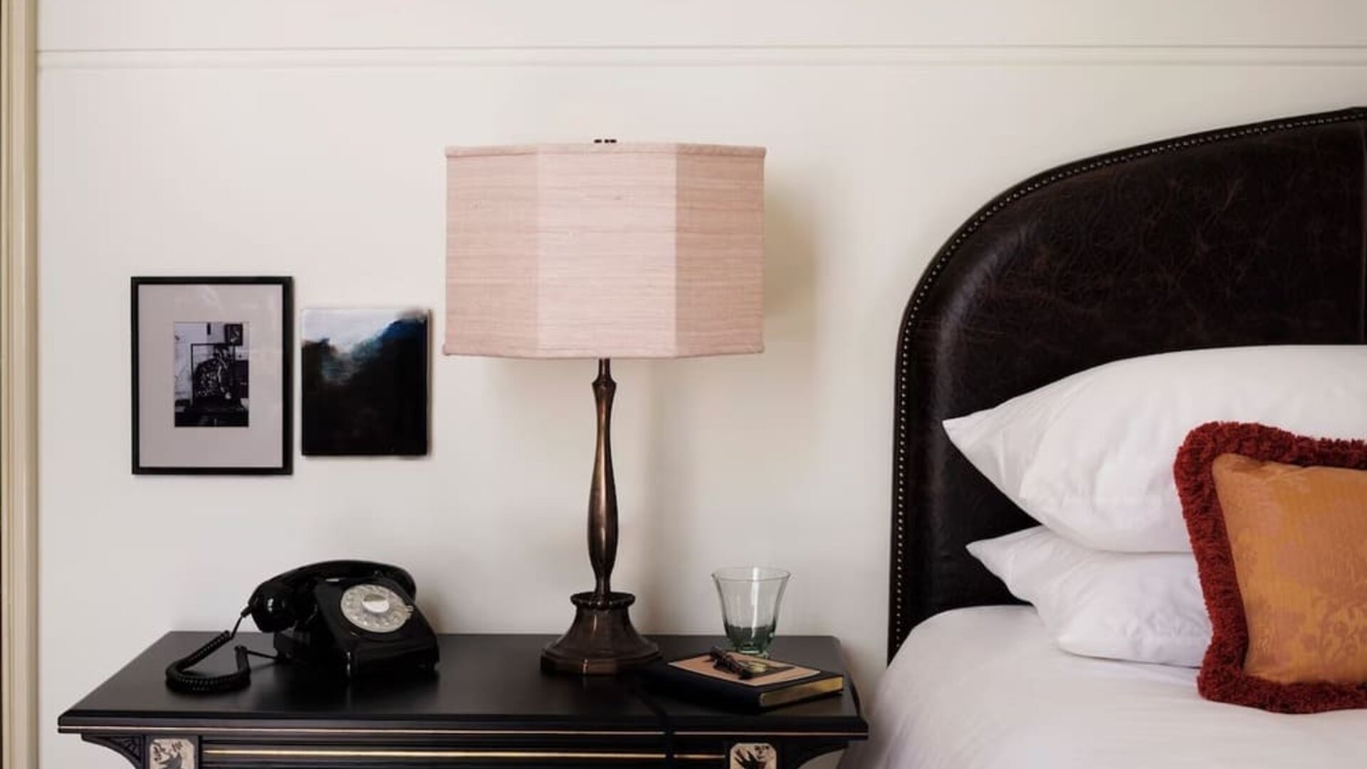 Romantic day use room at NoMad London.