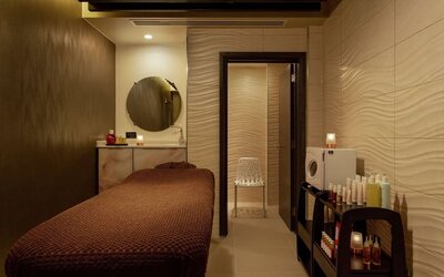 Spa and massage available at Hilton Aberdeen TECA.