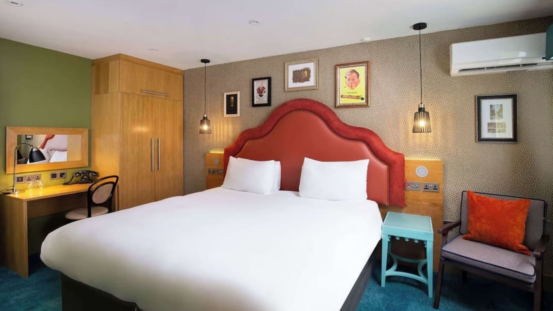 Day use room at Elmbank York, Tapestry Collection By Hilton.