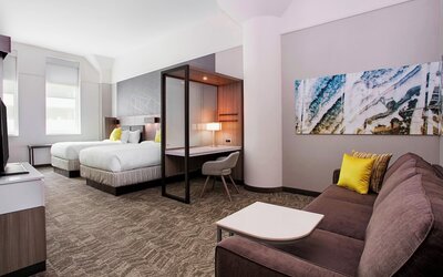 SpringHill Suites by Marriott Milwaukee Downtown