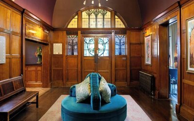 Hotel lobby at Elmbank York, Tapestry Collection By Hilton.