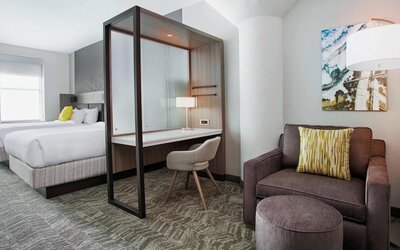 SpringHill Suites by Marriott Milwaukee Downtown