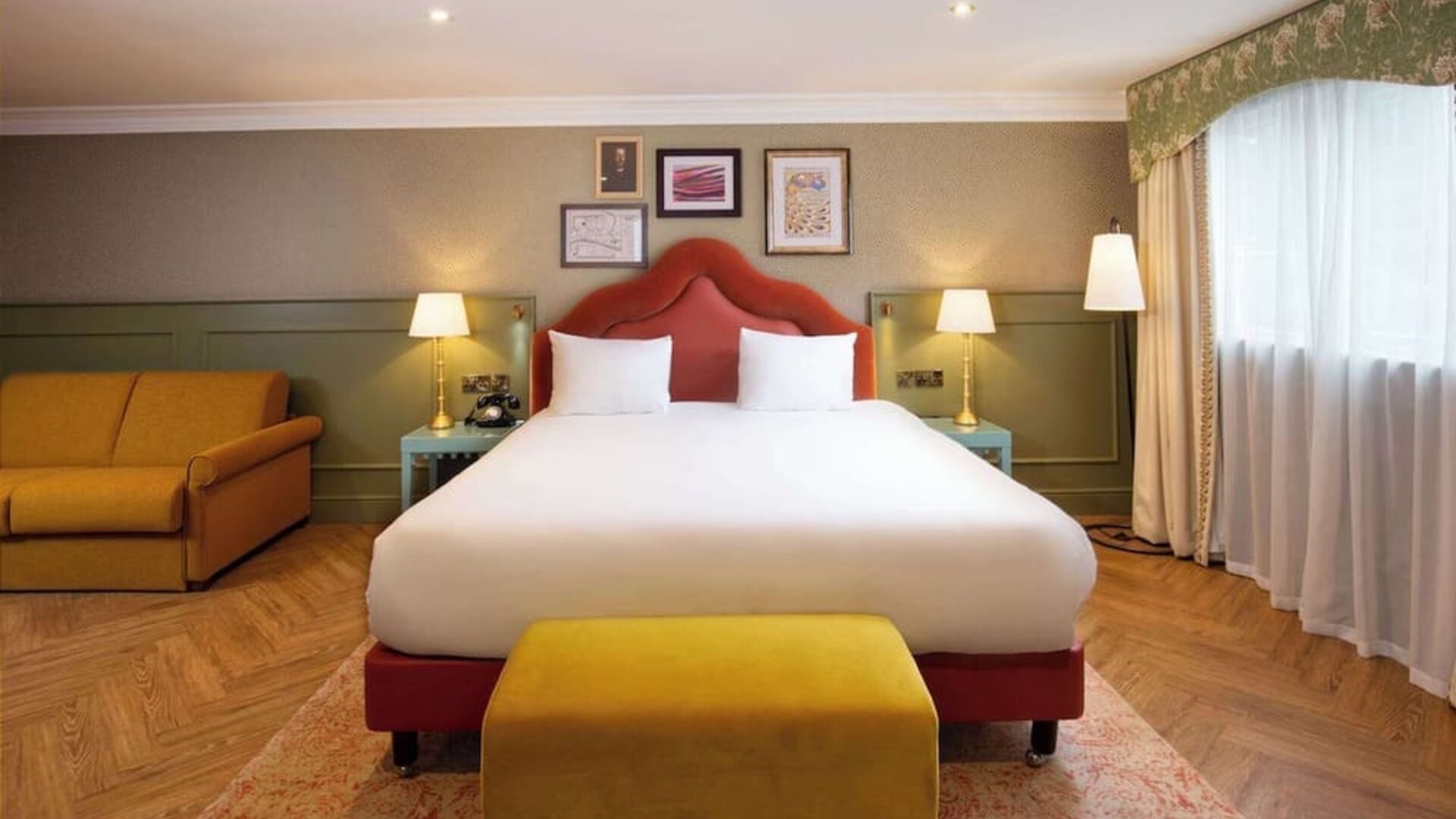 Day use room with lounge chair at Elmbank York, Tapestry Collection By Hilton.