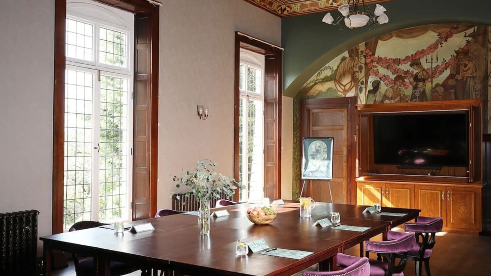 Professional meeting room at Elmbank York, Tapestry Collection By Hilton.