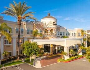 Hotel exterior at Hotel Marguerite.