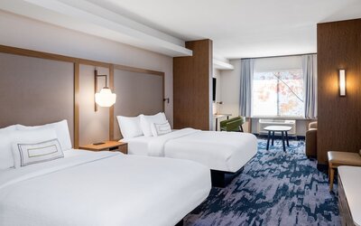 Fairfield Inn & Suites by Marriott Minneapolis North