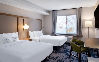 Fairfield Inn & Suites by Marriott Minneapolis North