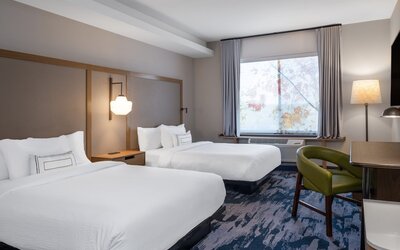 Fairfield Inn & Suites by Marriott Minneapolis North