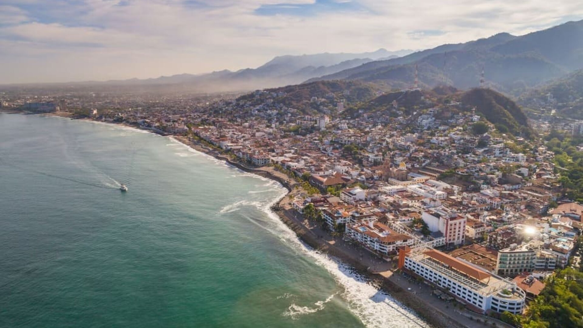 Sea view at Grand Miramar All Luxury Suites & Residences.