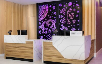 Capitol Plaza Hotel Montpelier Tapestry Collection by Hilton